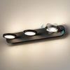 EMKE L24 LED Wandleuchte/Spiegelleuchte (schwarz matt/weiß matt)