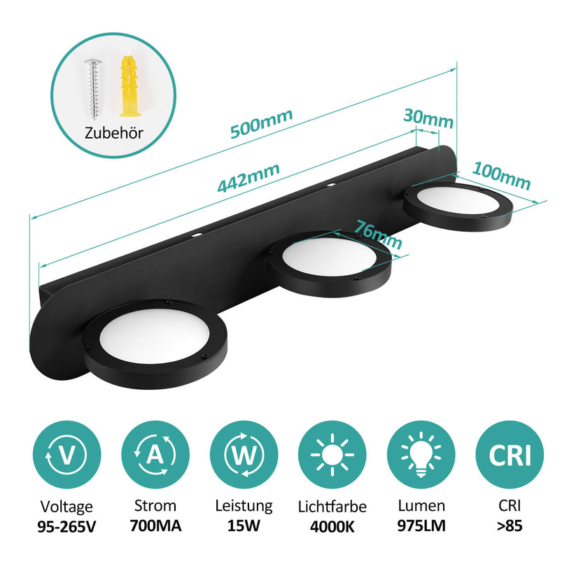 LED Spiegelleuchte L24 - Bild 8