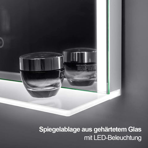 LED-Inspektionsstablampe mit Spiegel, LED