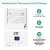 Elektrischer Heizstab mit Thermostat, LCD-Display & Timerfunktion