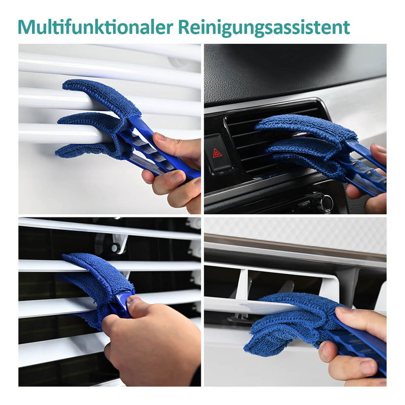 Heizkörpern Spezialbürste - Blau / 1 - Bild 3