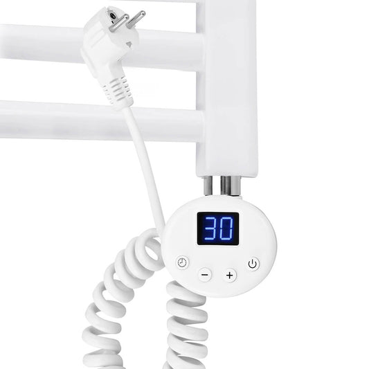 Elektrischer Heizstab mit Thermostat, LCD-Display & Timerfunktion
