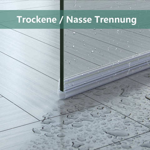 Dichtung Glasdusche: Ultimative Lösungen für ein dichtes Badezimmer () Dichtung Glasdusche: Ultimative Lösungen für ein dichtes Badezimmer