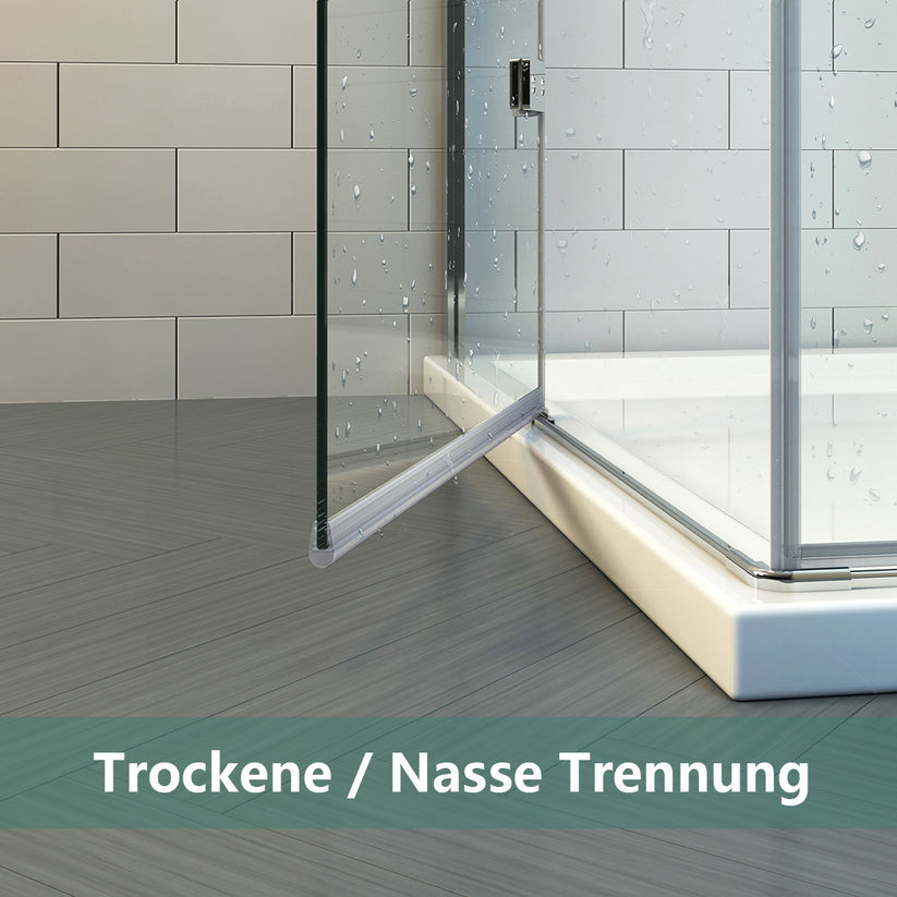 EMKE Universal Duschdichtung Duschkabine Bad