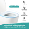 WC-Sitz mit Absenkautomatik – abnehmbar & leicht zu reinigen