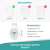 WC-Sitz mit Absenkautomatik – abnehmbar & leicht zu reinigen