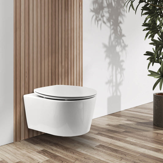 WC-Sitz mit Absenkautomatik – abnehmbar & leicht zu reinigen