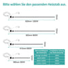 Elektrischer Heizstab mit Thermostat, LCD-Display & Timerfunktion