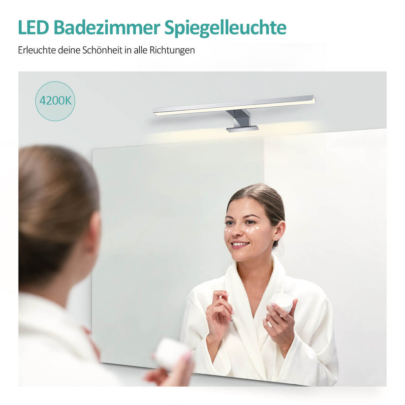 LED-Spiegelleuchte mit Neutralweißem L08 - Bild 3