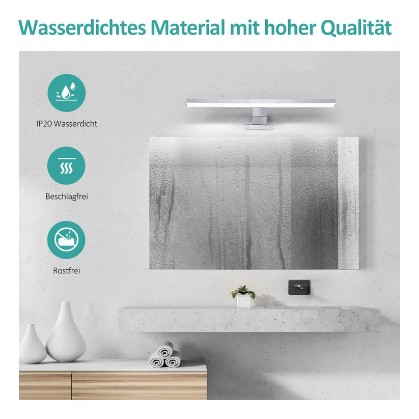 LED-Spiegelleuchte mit Neutralweißem L08 - Bild 5
